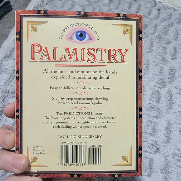 Palmistry Book by David V. Barrett - Picture 2 of 6
